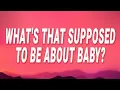 Download Lagu Years \u0026 Years - What's that supposed to be about baby (Breathe) (Lyrics)