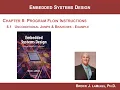 8 1 b - MSP430 Program Flow Instructions