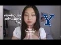 Download Lagu how i *actually* got into yale: viewing my yale admissions file.