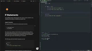 Python Crash Course 14 if-statements introduction ch 5