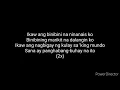 Marikit lyrics video by Juan Caoile