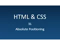 HTML CSS - 31