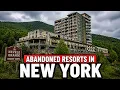 10 Once-Famous Resort Towns in New York That Are Completely Abandoned