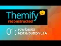 Themify Reconstructed 01 Row Basics - Themify Best WordPress Builders 2021