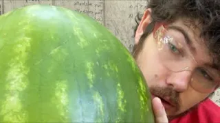 RUBBERBANDS VS WATERMELON