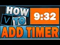 HOW TO ADD TIMER TO YOUR Vegas Pro