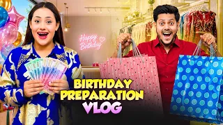 রিতুর জন্মদিনের জন্য স্পেশাল শপিং করলাম! 🛍️🎂 | Birthday Surprise Preparations | Rakib Hossain