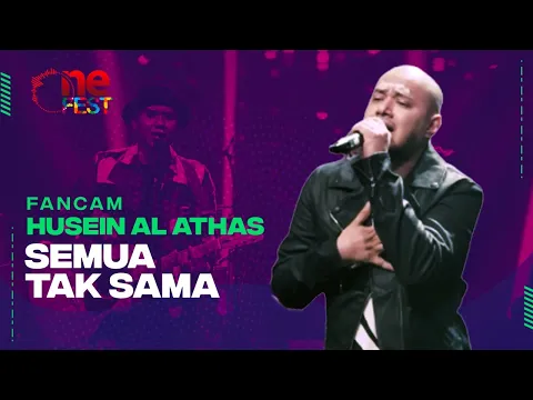 [Vertical Video]  | Fancam Husein Al Athas - Semua Tak Sama | OneFest tvOne