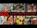 Lovely 2026 Thanksgiving Yard Decoration Ideas for Festive Fall Lawn with Outdoor