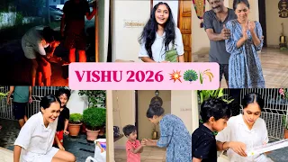 Vishu Vlog 2026💥🦚🌾| Vishu Polichu Guys 🥳🤩| Shivani Menon| Uppum Mulakum | Family Time | 