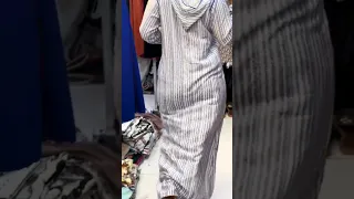 كيف جاتني الجلابة بلا كدوب جلابة مغربية قفطان مغربي اكسبلور أعراس مغربية تيك توك الشعبي المغرب 