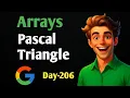 LeetCode 118 - Pascal s Triangle Array