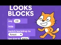 Scratch Tutorial Part-06 Looks Learn Scratch Looks Blocks in 5 Minutes