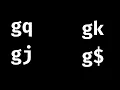 Overpowered vim commands for writers