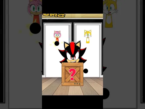 POV Amy Rose and Tails Don't know what's in the SECRET box, BUT... 😱 | #animation #sonic