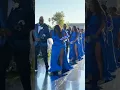 Download Lagu This wedding entrance was so cute #bluewedding #blacklove