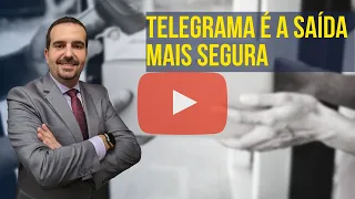 Telegrama é a saída mais segura 🔴 Alfredo Figueiredo 🔴#Explica
