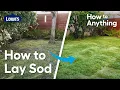 How to Lay Sod How To Anything