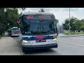 Flushing Bound 2015 New Flyer XD40 Xcelsior 7427 Q13 Rush Bus From Fort Totten To Flushing