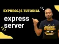 express js bangla tutorial 2 how to create express server