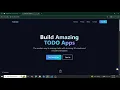 Hackathon Project Phase 2 Complete Full Stack Todo App Dashboard Next js FastAPI