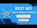 FAST REST API with Node js Express js MongoDB