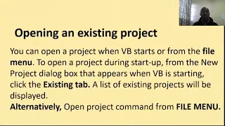 Visual basic 6 0 Theory tutorial for beginners