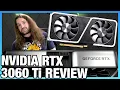 NVIDIA GeForce RTX 3060 Ti Founders Edition Review Gaming Thermals Noise Power Benchmarks