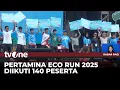 Anak-anak Hingga Profesional Antusias Mengikuti Pertamina Eco Run 2025 | tvOne