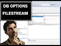 Database Options - FileStream