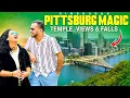 Pittsburgh Trip Vlog SV Temple Duquesne Incline Foggy Hills Ohiopyle Falls