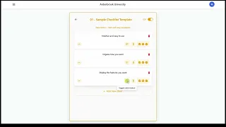 idaworks - Checklist Templates