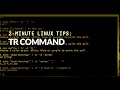 How to use the TR command