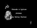 Jolene by Dolly Parton - Guitar Chords & Lyrics ~ Capo 4th fret ~
