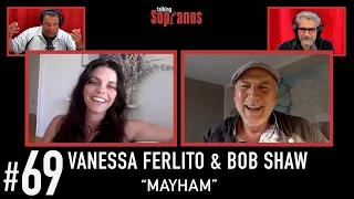 Talking Sopranos Ferlito Tina Francesco and Bob Shaw Prod Designer Mayham