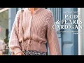 Pride and Pearls Cardigan Tutorial I-Cord Tie Waist Strap