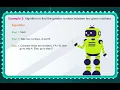 Chapter 5 Algorithm and Flowchart Click and Login Rebooted Class 6