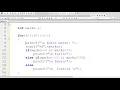 C Programming Example Grading System