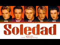 Lagu Westlife - Soledad (Color Coded Lyrics)