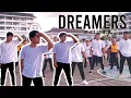 Download Lagu DREAMERS (covered by: Aloysian Dance Troupe) - The Sisters of Mary School-Boystown, Inc.
