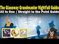 Destiny 2 The Glassway Grandmaster Nightfall Guide FAST EASY to follow Guide