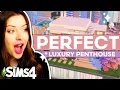 Building the PERFECT Penthouse in The Sims 4