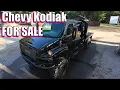 FOR SALE 2007 Chevy Kodiak 4x4 6 6 Duramax diesel GMC TopKick