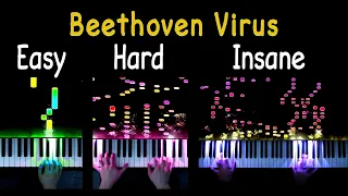 Download 5 Levels of Beethoven Virus: Easy to Insane MP3