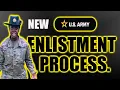 STEP BY STEP Army Enlistment Process in 2024 Everything YOU NEED to KNOW