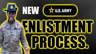 STEP BY STEP Army Enlistment Process in 2024 Everything YOU NEED to KNOW