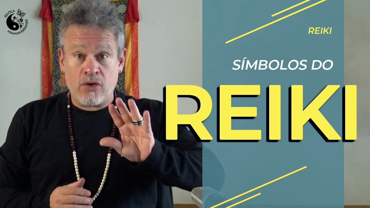 Símbolos do Reiki com Otávio Leal (Dhyan Prem)