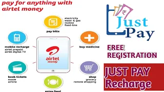 Download just pay India multi recharge | just pay recharge portal | just pay retailer registration process MP3