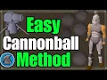 How To Get Tons of Steel Bars For Cannonballs Ironman