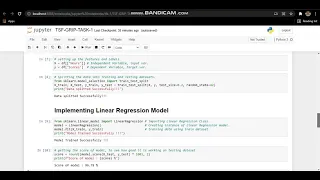 Marks Prediction using Linear Regression in Python